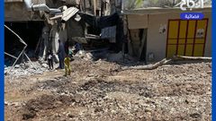 الدمار الذي خلفه الاحتلال في حارة المقاطعة بمخيم طولكرم