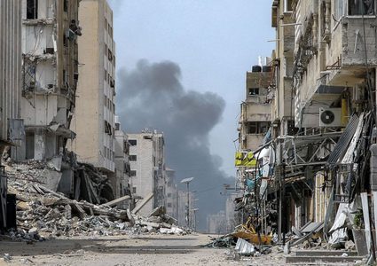 تواصل الغارات على خان يونس وغارات جديدة على الوسطى