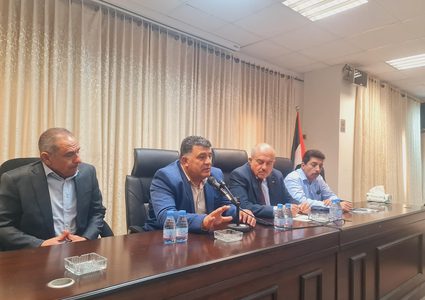 حجاوي يّطلع على احتياجات وقضايا الهيئات المحلية في محافظة نابلس