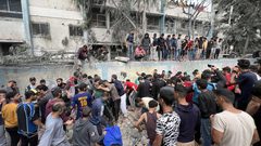 سكان شمال غزة: "النزوح من الشمال للسماء فقط"