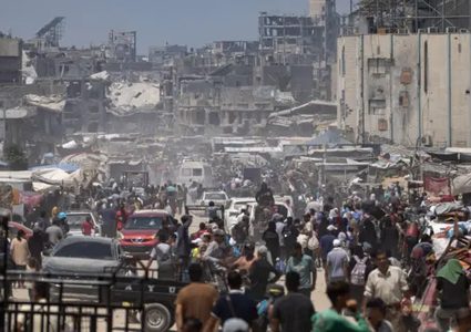 الأمم المتحدة : 150 ألف شخص نزحوا من خان يونس منذ الإثنين