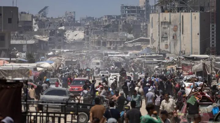 الأمم المتحدة : 150 ألف شخص نزحوا من خان يونس منذ الإثنين