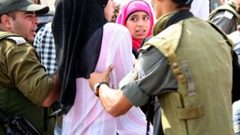 الاحتلال يعتقل فتاة من سالم شرق نابلس