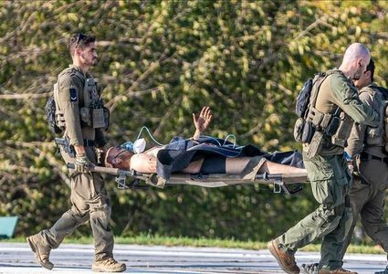 إصابة 10 جنود إسرائيليين بالاختناق في قاعدة عسكرية