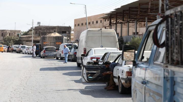 الاحتلال يغلق حاجز بيت فوريك العسكري شرق نابلس