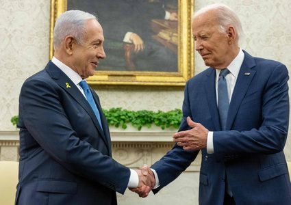 نتنياهو يلتقي بايدن: "شكراً لكم على 50 عاماً من الدعم لإسرائيل