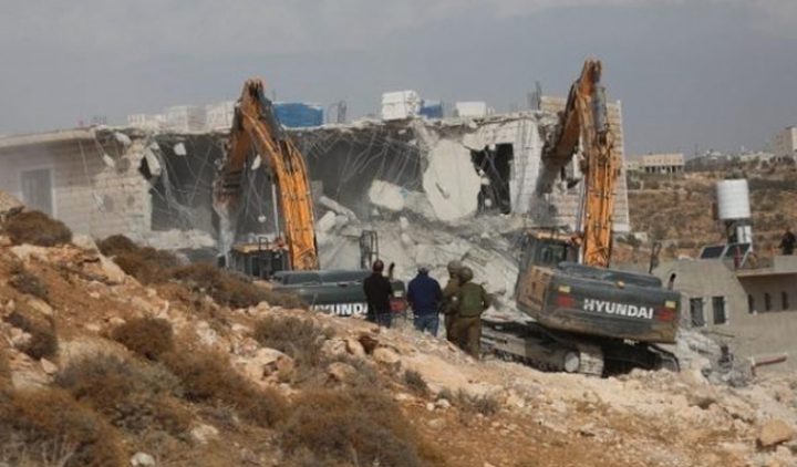 الكنيست تصادق على نقل صلاحيات هدم البيوت داخل أراضي الـ48 إلى بن غفير