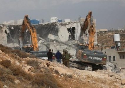 الكنيست تصادق على نقل صلاحيات هدم البيوت داخل أراضي الـ48 إلى بن غفير