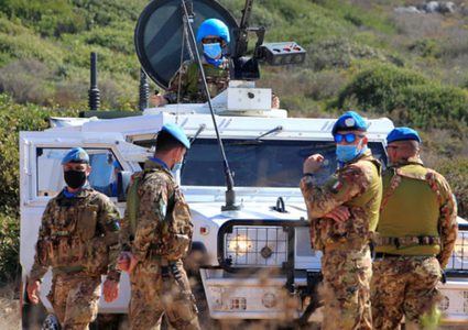 متحدث اليونيفيل: سنفعل ما بوسعنا لتهدئة التوترات على حدود لبنان