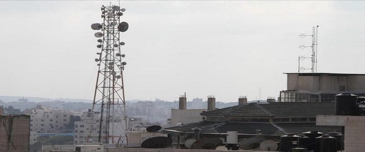 هيئة تنظيم قطاع الاتصالات: أبراج الاحتلال تهدد الضفة الغربية وغزة