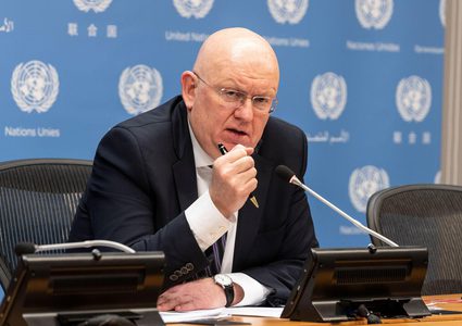 مندوب روسيا في مجلس الأمن: ما تفعله إسرائيل في غزة "عقاب جماعي"