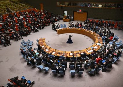 مجلس الأمن يبحث اليوم الوضع الإنساني في غزة