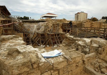دير القديس هيلاريون بغزة.. أسباب إدراجه على قائمة التراث العالمي المهدد بالخطر