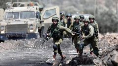 الاحتلال يقمع مسيرة كفر قدوم المناهضة للاستيطان شرق قلقيلية