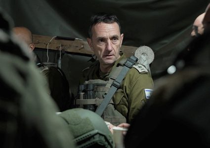 رئيس أركان الاحتلال: لن نترك حماس حتى نفكك آخر كتيبة وآخر سرية ونعيد المحتجزين