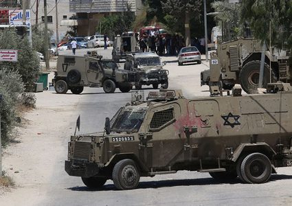 نابلس.. الاحتلال يقتحم بلدة بيتا وقرية سالم