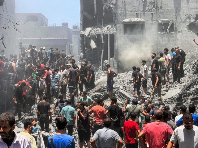 شهيدان في استهداف طائرات الاحتلال مجموعة مواطنين شمال غرب رفح