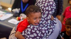 الصحة العالمية سترسل أكثر من مليون جرعة من لقاح شلل الأطفال لغزة