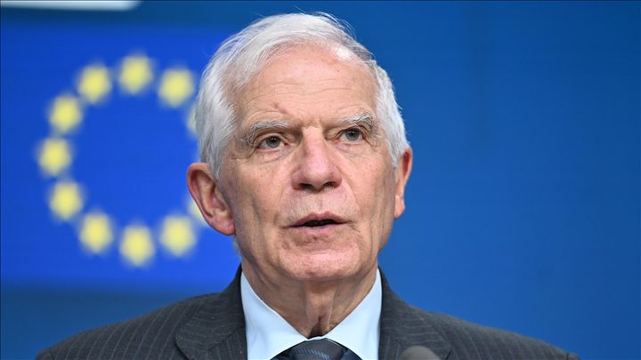 بوريل يجدد الدعوة لوقف فوري لإطلاق النار بغزة