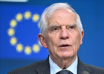 بوريل يجدد الدعوة لوقف فوري لإطلاق النار بغزة