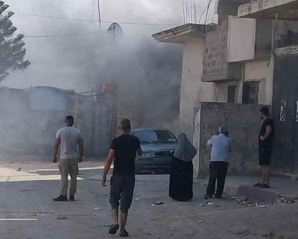 نابلس: شهيد وإصابات بقصف الاحتلال على مخيم بلاطة