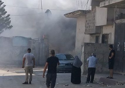 نابلس: شهيد وإصابات بقصف الاحتلال على مخيم بلاطة