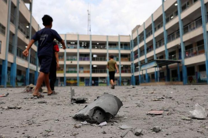 31 شهيداً في قصف الاحتلال مدرسة تؤوي نازحين غرب دير البلح