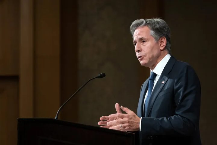 بلينكن: نعمل كل يوم لوقف إطلاق النار في غزة