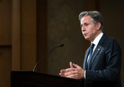 بلينكن: نعمل كل يوم لوقف إطلاق النار في غزة