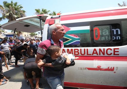 منظمة الصحة العالمية تدعو إلى وقف فوري لإطلاق النار في غزة