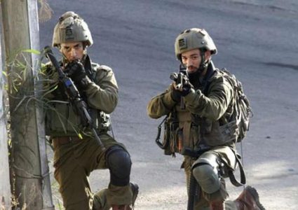 قوات الاحتلال تقتحم مدينة سلفيت