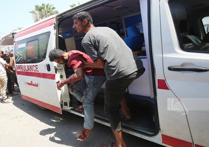 البرلمان العربي يدين مجزرة دير البلح: عمل إرهابي جبان