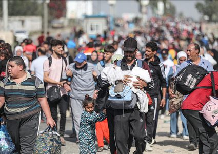 الأمم المتحدة: أكثر من 180 ألف فلسطيني نزحوا من خان يونس خلال 4 أيام