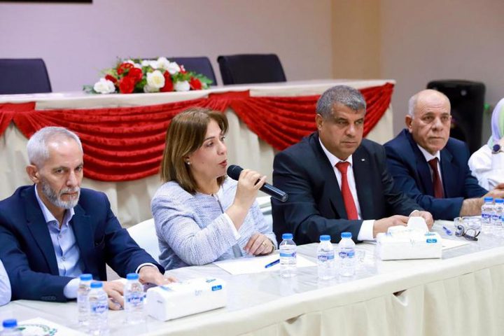 شؤون المرأة: طوباس خط الدفاع الأول عن الأغوار والمرأة أساس الصمود