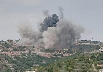 الاحتلال يجدد غاراته على عدة بلدات جنوب لبنان
