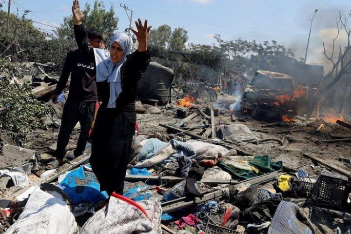 296 يوما للحرب قصف متواصل أربع مجازر و41شهيدًا خلال 24 ساعة