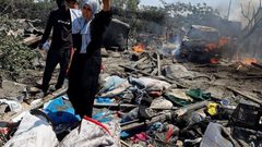 296 يوما للحرب قصف متواصل أربع مجازر و41شهيدًا خلال 24 ساعة