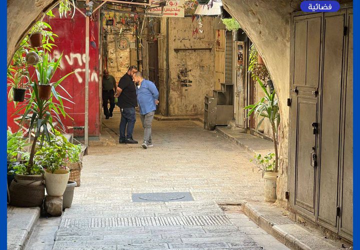 إضراب شامل في نابلس حدادا على أرواح شهداء مخيم بلاطة