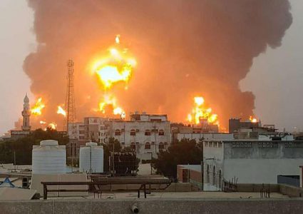 اليمن: 20 مليون دولار حجم الخسائر بميناء الحديدة