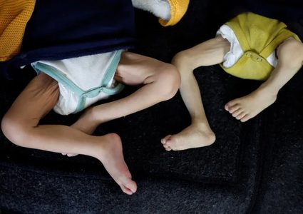 بسبب المجاعة: وفاة طفل شمال قطاع غزة