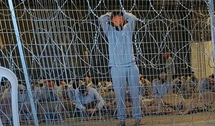 توقيف جنود في منشأة "سديه تيمان" مشتبهين بتعذيب جنسي بحق معتقل فلسطيني