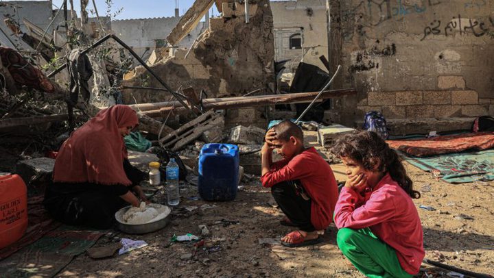 وزارة الصحة تعلن تفشي شلل الأطفال في غزة