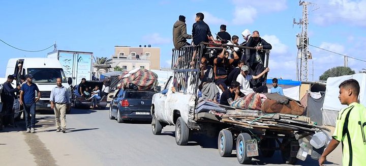 الأونروا: الإخلاء القسري للمواطنين في غزة أصبح حدثا يوميا