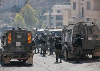 قوات الاحتلال تقتحم مدينة قلقيلية