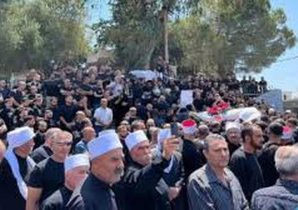 أهالي مجدل شمس يرفضون استقبال نتنياهو