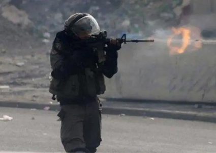 إصابة شاب برصاص الاحتلال جنوب قلقيلية