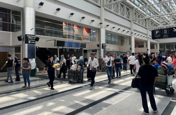 "طيران الشرق الأوسط": مطار بيروت لم يتلق تهديدات