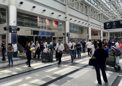 "طيران الشرق الأوسط": مطار بيروت لم يتلق تهديدات