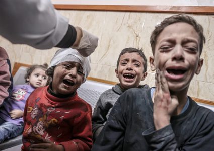 298 يوما على العدوان: انتشار فيروس شلل الأطفال