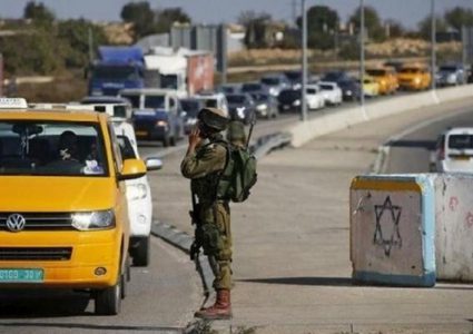 الاحتلال يعيق حركة المواطنين عند مداخل أريحا